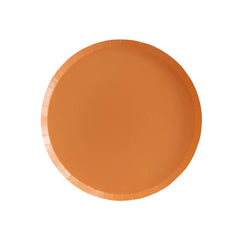 Shades Collection Apricot Plates - 2 Size Options - 8 Pk. - Pretty Day