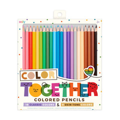 Color Together Colored Pencils - Set of 24 S3062 - Pretty Day