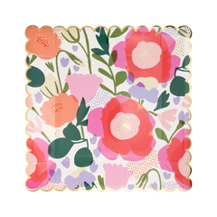 My Mind’s Eye - FLO1040 - Floral Plate - Pretty Day