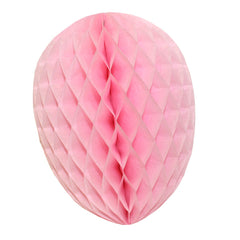 Light Pink Easter Honeycomb Egg 9" S6148 - Pretty Day