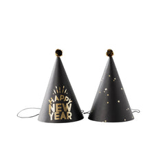 Happy New Year Party Hats M1033 M1158 M1126 M1052 - Pretty Day