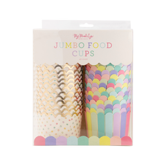 My Mind’s Eye - PLJC1607 - JUMBO Gold Foil Dots and Stripes (40ct) - Pretty Day