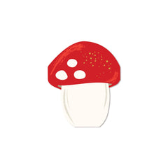 My Mind’s Eye - PRESALE SHIPPING MID OCTOBER - BTC1039 - Botanical Christmas Mushroom Napkin - Pretty Day