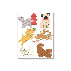 Good Dog - Gift Bag Stickers, 3 sheets - Pretty Day