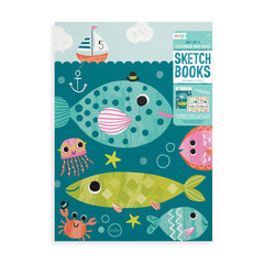 Doodle Pad Duo Sketchbooks: Friendly Fish - Set of 2 S4050 - Pretty Day