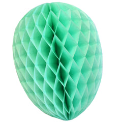 Mint Green Easter Honeycomb Egg 9" S6165 - Pretty Day