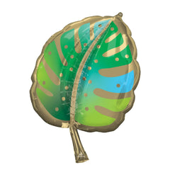 Tropical Palm Leaf Foil Balloon S1104 - Pretty Day