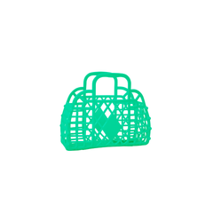 Retro Basket Jelly Bag - Mini Light Green - Pretty Day