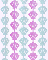 Petit Fetti - Mermaid Party Backdrop Curtain, Birthday Supplies - Pretty Day