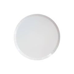Shades Collection Pearlescent Plates - 2 Sz. Opts. - 8 Pk. - Pretty Day