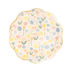 My Mind’s Eye - SPR1041 - Floral Plate - Pretty Day