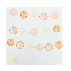 Jollity & Co. + Daydream Society - Peace & Love Peace Thingamajigs - 16 Pk. - Pretty Day