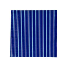 Navy Blue Fine Stripes Napkins (Set of 16) - Pretty Day