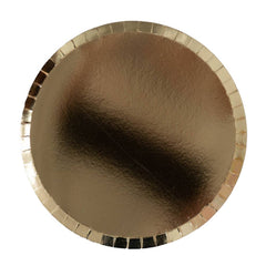 Shades Collection Gild Plates - 2 Size Options - 8 Pk. - Pretty Day