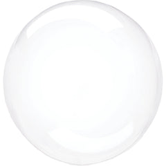 Clear Transparent Orb Round Plastic Balloon S7092 - Pretty Day