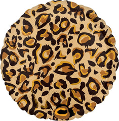 18" Round Standard Foil Safari Cheetah Print Balloon S3045 - Pretty Day