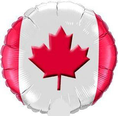 Canada Day Round 18" Foil Balloon S3071 - Pretty Day