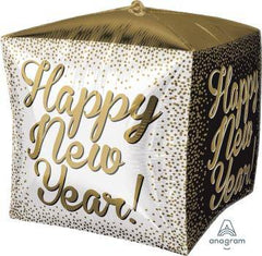 Happy New Year Cube Balloon S3089 - Pretty Day
