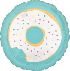 Pastel Sprinkle Donut Standard Foil Balloon Decoration S3088 - Pretty Day