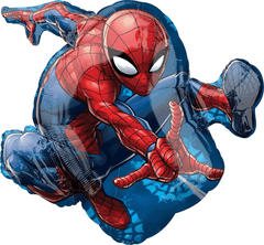 Spider Man Superhero Jumbo Foil Balloon S3111 - Pretty Day