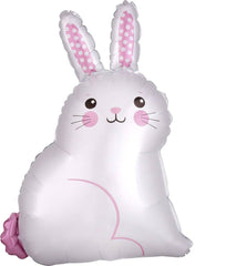 Easter Bunny Standard Foil Balloon S3082 - Pretty Day
