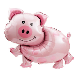 Jumbo Farm Animal Pig Foil Balloon S3089 - Pretty Day