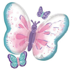 Jumbo Pastel Butterfly Balloon S1121 - Pretty Day