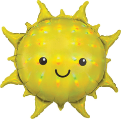 Jumbo Smiley Sun Foil Balloon S3117 - Pretty Day