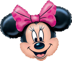 Minnie Mouse Head Jumbo Foil Balloon S4030 - Pretty Day
