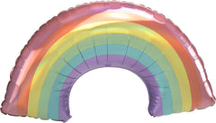 Pastel Rainbow Jumbo Foil Balloon S2128 - Pretty Day