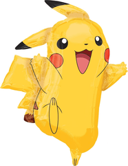Pokemon Pikachu Jumbo Foil Balloon S4081 - Pretty Day