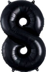 Black 8 Jumbo Foil Balloon S3028 - Pretty Day