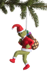 Grinch Santa Ornament M1101 - Pretty Day