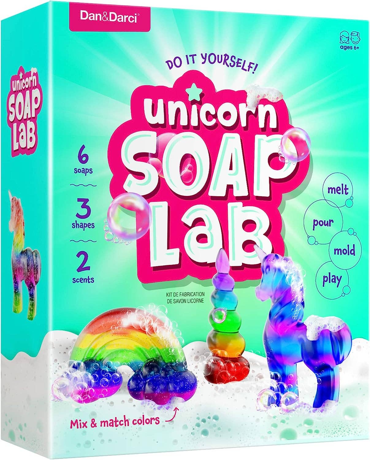 Unicorn Soap Making Kit Make Your Own Soap Kits S8