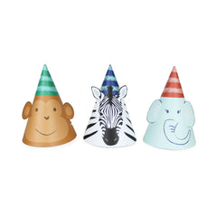 Party Animals - Party Hats, 12 ct - Pretty Day