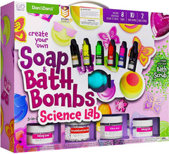 Mega Bath Bomb Soap and Scrub Making Kit - Pretty Day
