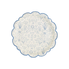 My Mind’s Eye - PEM1041 - Pembroke Floral 10" Paper Plate - Pretty Day