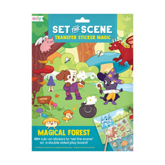 Set The Scene Transfer Stickers Magic - Magical Forest S5069 - Pretty Day