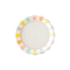 Easter Speckled Egg Paper Plates- 8pk S4124 - Pretty Day