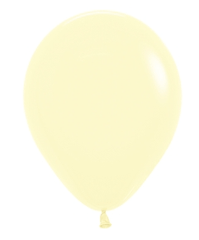11" Matte Yellow C001 - Pretty Day