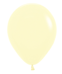 5" Matte Yellow CM33 - Pretty Day