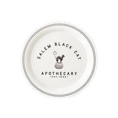PREORDER SHIPPING 8/1-8/8 - SAL1040 - Salem Apothecary Cat Plate - Pretty Day