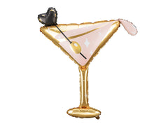 Pink Martini Glass Bachelorette Balloon S2158 - Pretty Day