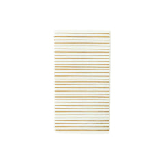 My Mind’s Eye - PGB945 - Gold Stripe Dinner Napkin - Pretty Day
