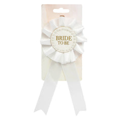 Bride to Be Hen Party Badge - Pretty Day
