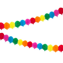 Rainbow Birthday Balloons Party Garlands - 3 Pack S9119 - Pretty Day