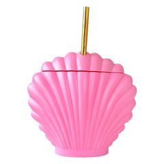 Shell-ebrate Reusable Party Sipper Cup with Straw - Pretty Day
