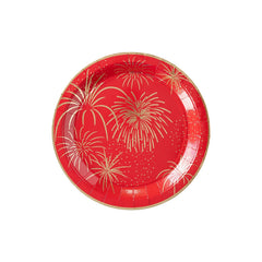 PLNY138 - Lunar New Year Fireworks Plate - Pretty Day