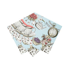 Truly Alice Paper Cocktail Napkin - 20 Pack S9015 - Pretty Day