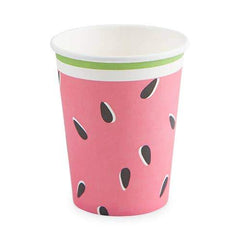 Watermelon Paper Party Cups - Pack of 8 S5129 - Pretty Day